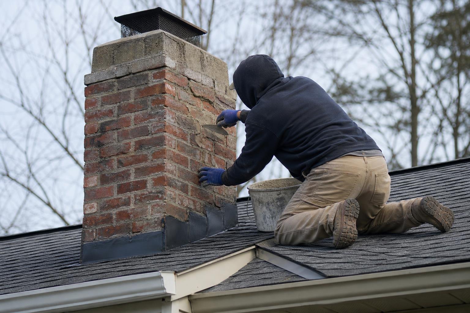 Chimney Cap Installation